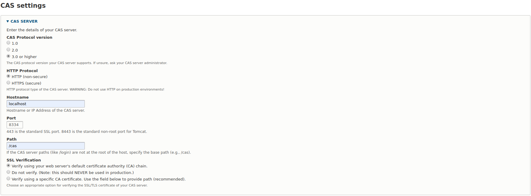 authentification CAS