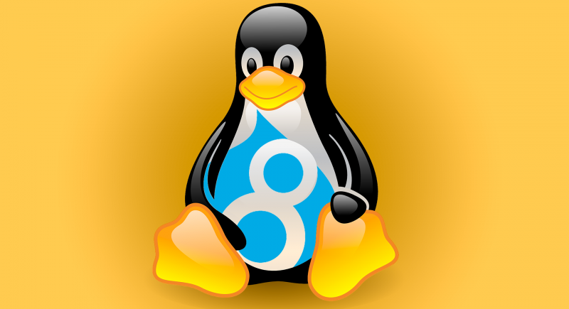 linux drupal