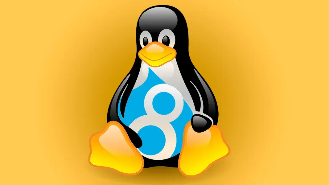 linux drupal