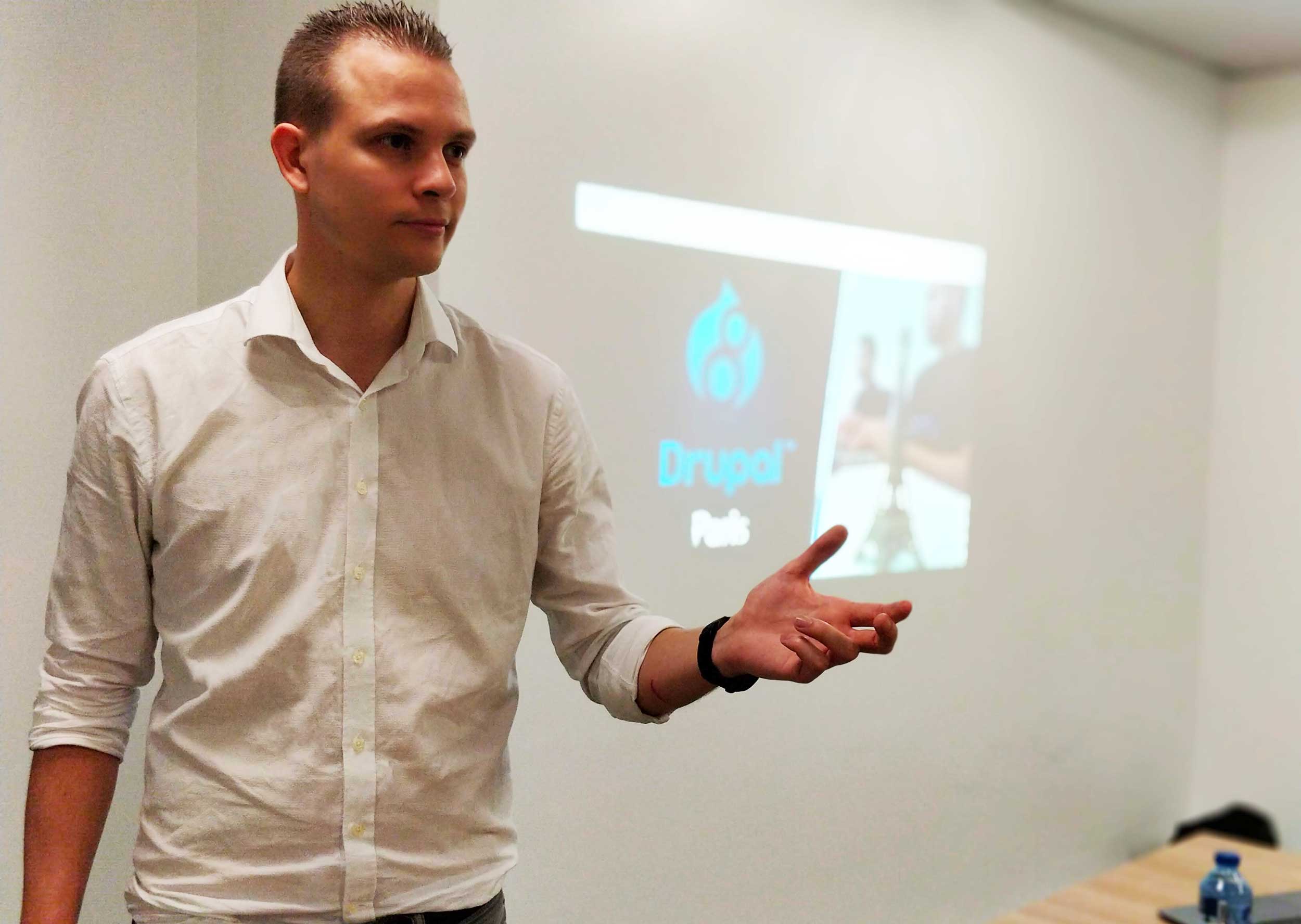 presentation drupal