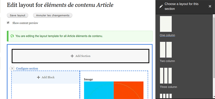 Test Drupal