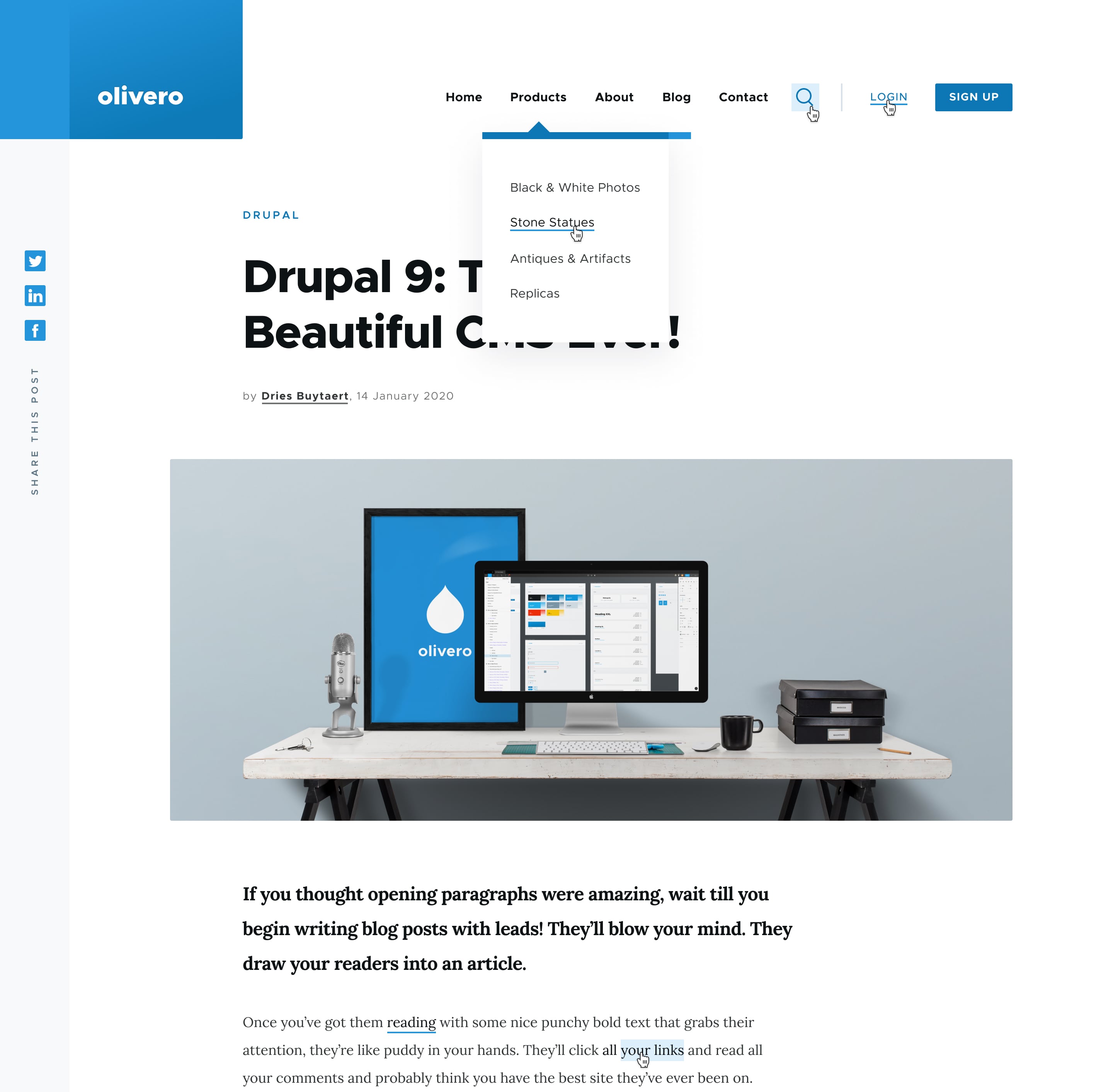 thème drupal 9.1