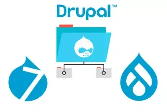migration Drupal