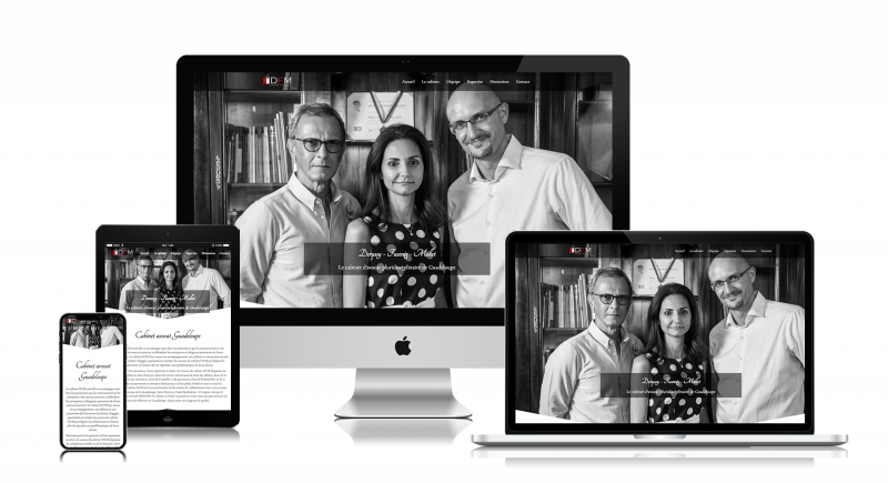 DFM Avocat - site web