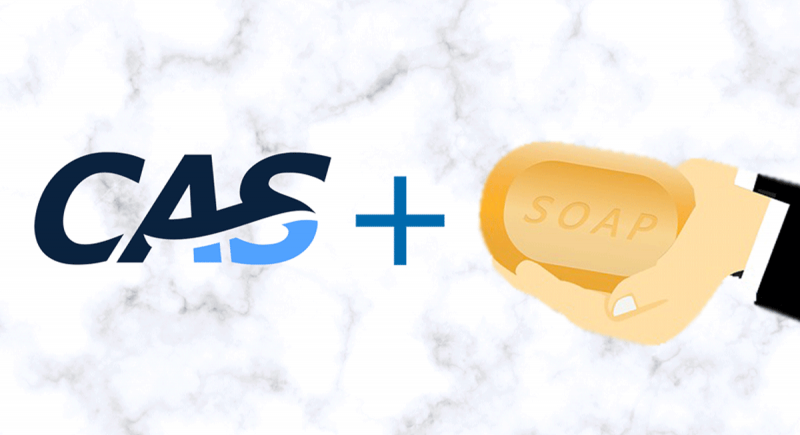 Cas et WS Soap