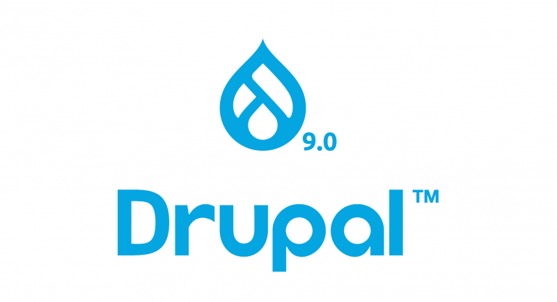 Image logo Drupal 9