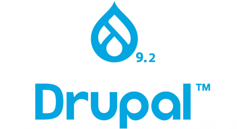 logo Drupal 9.2