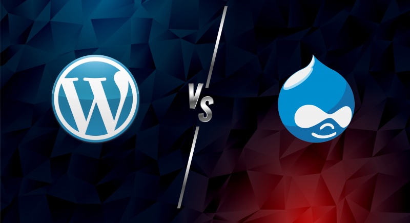 wordpress vs drupal