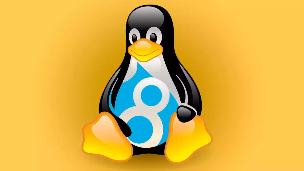 linux drupal