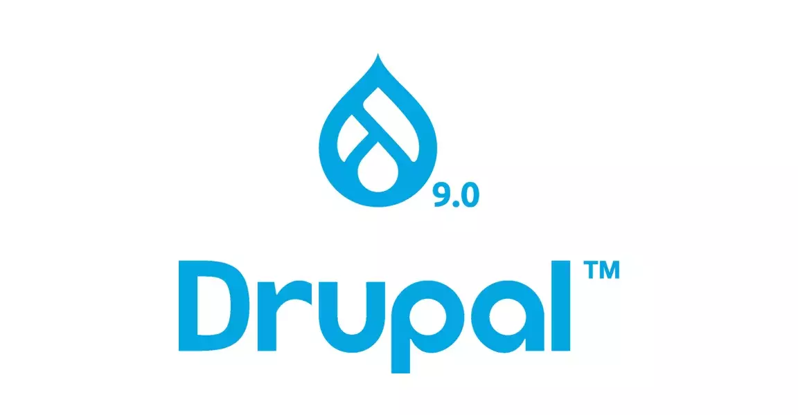 Image logo Drupal 9