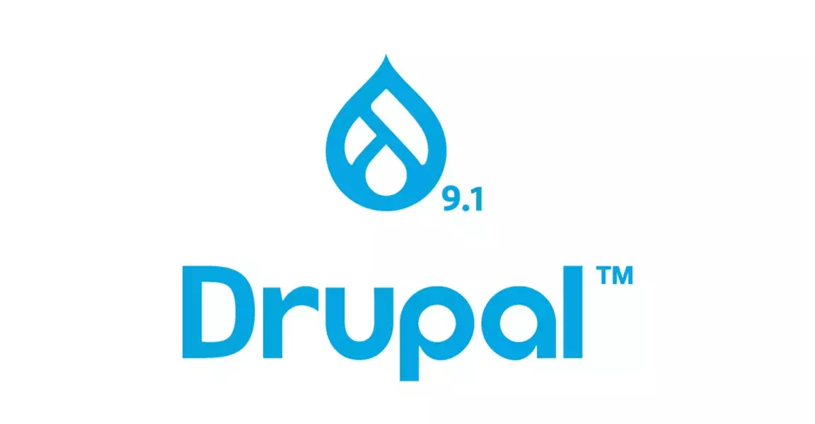 Logo Drupal 9.1