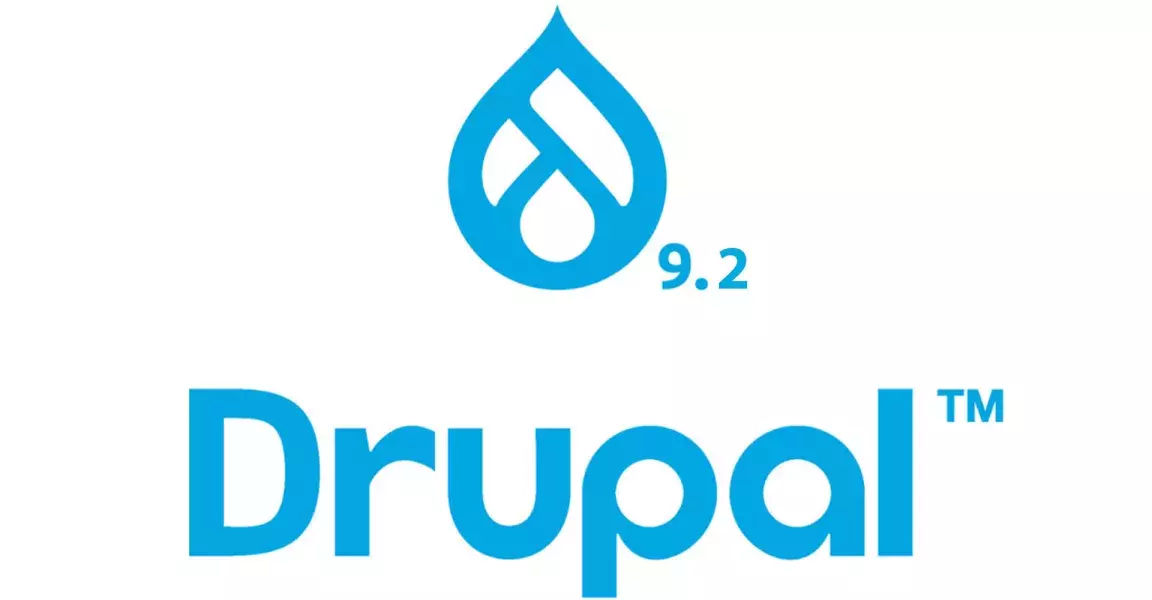 logo Drupal 9.2