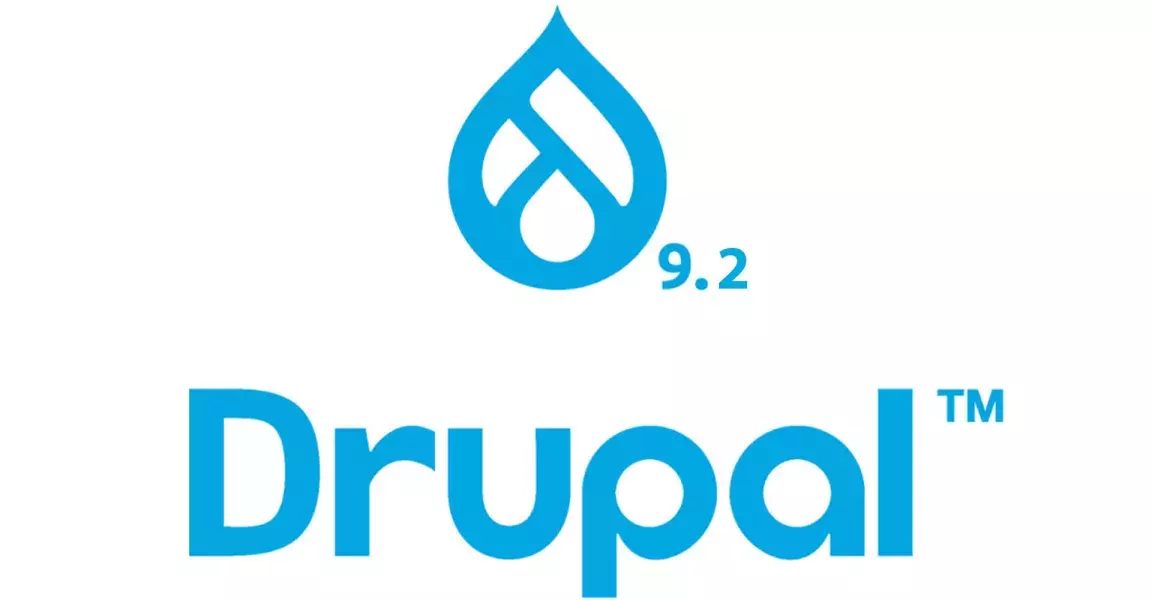 logo Drupal 9.2 