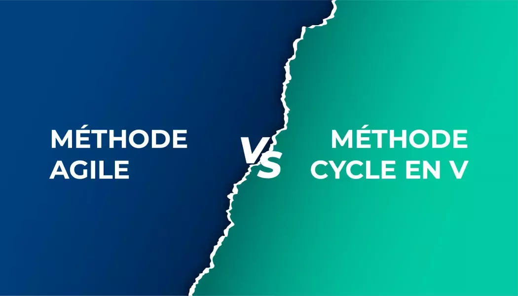 méthode agile vs cycle en V