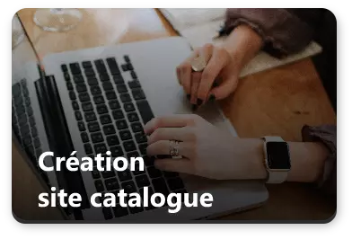 Image creation site Agence spécialisée site catalogue