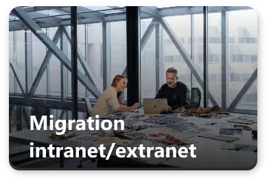 Image migration Agence spécialisée intranet / extranet