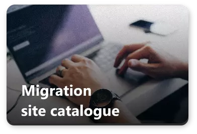 Image migration Agence spécialisée site catalogue