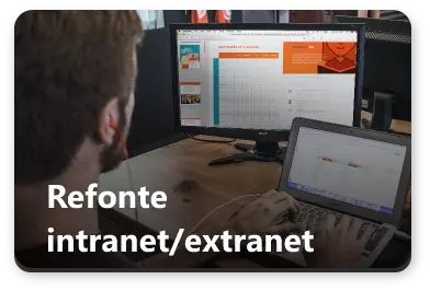 Image refonte Agence spécialisée intranet / extranet